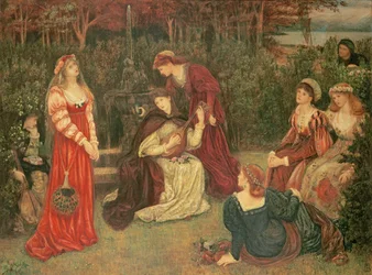 Fiammetta cantando, 1879